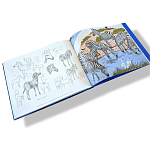 Лимитированная подарочная книга HERMES Fierce and Fragile book, English version варинант исполнения - 8 | Loft Concept в Уфе