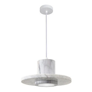 Подвесной светильник Douro Light белый мрамор