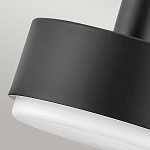 Подвесной светильник цилиндрический с белым плафоном Hinkley варинант исполнения - 4 | Loft Concept в Уфе