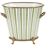 Кашпо Yellow blue design варинант исполнения - 1 | Loft Concept в Уфе