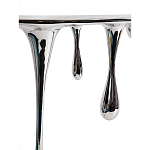 Дизайнерская Консоль Melting Silver Console Zhipeng Tan варинант исполнения - 3 | Loft Concept в Уфе