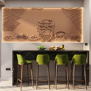 Барельеф OWLS