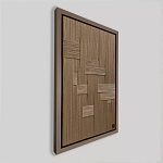 Панно текстильное «Дюна» варинант исполнения - 2 | Loft Concept в Уфе