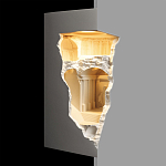 Встраиваемый в стену гипсовый светильник под покраску в античном стиле Antiquity Athena варинант исполнения - 1 | Loft Concept в Уфе