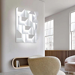 Светящийся настенный арт-объект Geometric Wall Art Object варинант исполнения - 4 | Loft Concept в Уфе