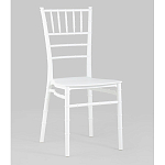 Стул Chiavari пластик белый варинант исполнения - 1 | Loft Concept в Уфе