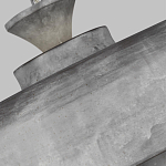 Подвесной светильник с массивным круглым стальным плафоном серого цвета в индустриальном стиле на цепи Feiss варинант исполнения - 4 | Loft Concept в Уфе