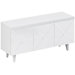 Длинная тумба с зеркальным декором Arden Cabinet варинант исполнения - 4 | Loft Concept в Уфе