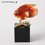 Статуэтка декоративная Рыбка-попугай Inhabitants of the Seas варинант исполнения - 7 | Loft Concept в Уфе