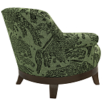 Кресло Turin Green варинант исполнения - 4 | Loft Concept в Уфе