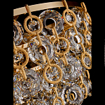 Люстра каскадная с подвесками в форме колец Galaxy of Light варинант исполнения - 5 | Loft Concept в Уфе