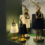 Настольная лампа с абажуром Sweetie варинант исполнения - 3 | Loft Concept в Уфе