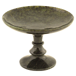 Фруктовница из натурального камня Нефрит Natural Stone Fruit Bowls варинант исполнения - 1 | Loft Concept в Уфе