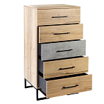 Комод с 3-мя ящиками в стиле лофт Urban Style Space варинант исполнения - 5 | Loft Concept в Уфе