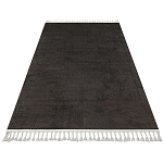 Ковер из полиэстера Black and white continent варинант исполнения - 6 | Loft Concept в Уфе