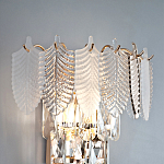 Бра Feather c Рельефным Стеклом варинант исполнения - 4 | Loft Concept в Уфе