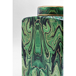 Ваза с малахитовым узором MALACHITE варинант исполнения - 4 | Loft Concept в Уфе