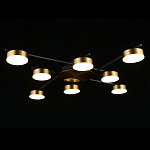 Люстра потолочная светодиодная Delayn варинант исполнения - 1 | Loft Concept в Уфе