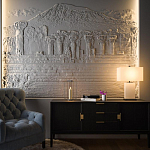 Барельеф ZVARTNOTS варинант исполнения - 1 | Loft Concept в Уфе