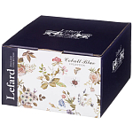 Чайная пара из фарфора с рисунком цветов 190 мл Garden Whisper Porcelain Set  варинант исполнения - 3 | Loft Concept в Уфе