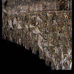 Люстра с каскадом из прозрачного хрусталя Constant Sparks варинант исполнения - 12 | Loft Concept в Уфе