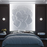 Барельеф PEONY варинант исполнения - 1 | Loft Concept в Уфе