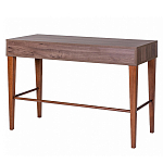 Стол письменный из массива бука с 2-мя ящиками серый Wenge Light варинант исполнения - 3 | Loft Concept в Уфе