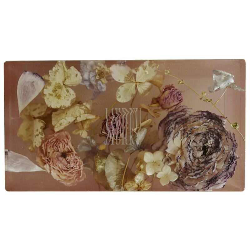 Шкатулка из эпоксидной смолы с цветами розовая Epoxy Resin Rectangular Box Pink Мульти Розовый Шкатулка из эпоксидной смолы с цветами розовая Epoxy Resin Rectangular Box Pink Мульти Розовый в Уфе | Loft Concept