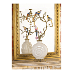 Подсвечник с декором из птиц на ветвях Birds of Paradise варинант исполнения - 4 | Loft Concept в Уфе