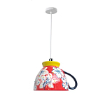 Подвесные светильники в виде чаши с цветочным орнаментом Flower Reversal варинант исполнения - 4 | Loft Concept в Уфе