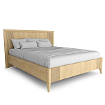 Кровать двуспальная с подъемным основанием Harper Line варинант исполнения - 6 | Loft Concept в Уфе