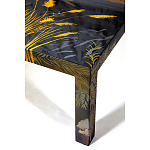 Кофейный стол с японским пейзажем Bohemia coffee table  варинант исполнения - 4 | Loft Concept в Уфе