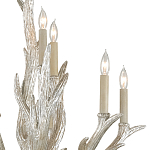 Люстра в виде рогов Rustic Antler Chandelier варинант исполнения - 1 | Loft Concept в Уфе