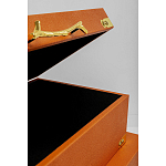 Комплект оранжевых чемоданов Golden Twigs варинант исполнения - 3 | Loft Concept в Уфе