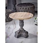 Столик кофейный с резным античным узором Antique Engraving варинант исполнения - 3 | Loft Concept в Уфе