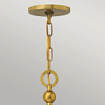 Люстра с матовыми конусными плафонами и декоративными элементами в форме шаров Hinkley варинант исполнения - 7 | Loft Concept в Уфе