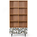 Широкий стеллаж с принтом Elise Rack варинант исполнения - 12 | Loft Concept в Уфе