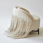 Кресло Carbula плетеная  спинка ручная работа варинант исполнения - 2 | Loft Concept в Уфе