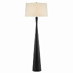 Торшер с черным фигурным каркасом Ink Element варинант исполнения - 1 | Loft Concept в Уфе