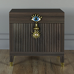 Сундук Eye Elsa Dreams Walnut варинант исполнения - 3 | Loft Concept в Уфе