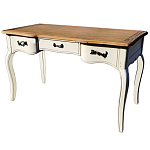 Письменный стол в стиле прованс Montmartre Provence Wooden White Desk варинант исполнения - 1 | Loft Concept в Уфе