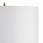 Торшер с основанием конической формы и тканевым абажуром Unusual варинант исполнения - 3 | Loft Concept в Уфе