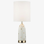 Настольная лампа белого цвета Ladybug варинант исполнения - 3 | Loft Concept в Уфе