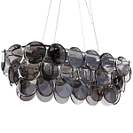 Люстра с круглыми стеклянными подвесками Cardiel Smok Glass Chandelier варинант исполнения - 1 | Loft Concept в Уфе