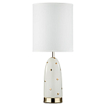 Настольная лампа белого цвета Ladybug варинант исполнения - 1 | Loft Concept в Уфе