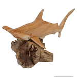 Статуэтка из дерева рыба-молот Animals of the World варинант исполнения - 2 | Loft Concept в Уфе