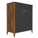 Комод с двумя дверками и ящиками Tasteful Furniture варинант исполнения - 1 | Loft Concept в Уфе