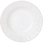 Обеденный сервиз белого цвета из фарфора на 6 персон 26 предметов Floral Charm варинант исполнения - 2 | Loft Concept в Уфе