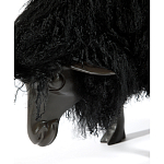 Банкетка Овечка черная Sheep Bench Black head down варинант исполнения - 3 | Loft Concept в Уфе
