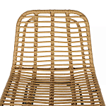 Стул барный с ротанговым плетением Half Bar Chair with Wicker без подлокотников варинант исполнения - 5 | Loft Concept в Уфе
